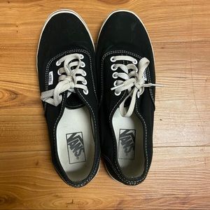 Black Vans